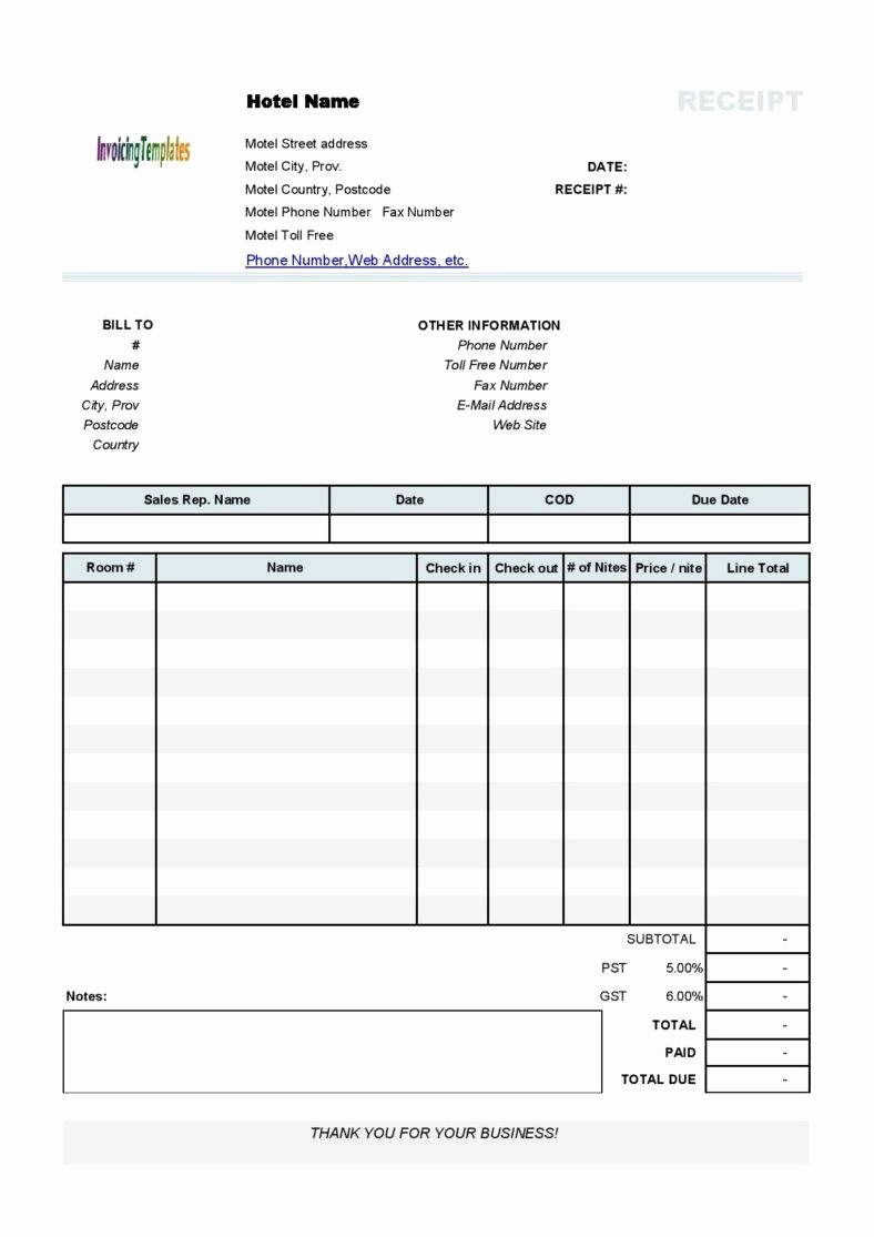 How to Get A Receipt Luxury 10 Business Receipt Templates to Use