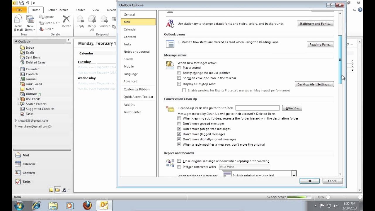 How to Get A Receipt Unique How to Setup Outlook 2010 Read Receipt