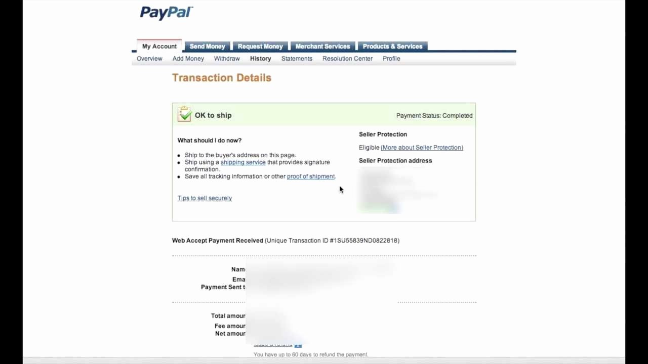 How to Print Receipts New How to Print Paypal Shipping Labels without A Receipt