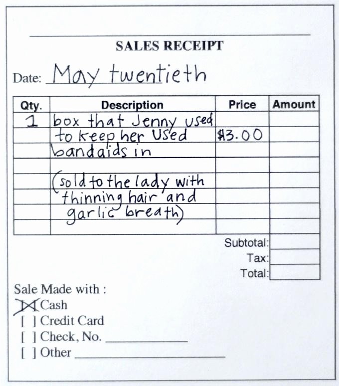 How to Write Receipt Unique 15 How to Write A Receipt Of Payment