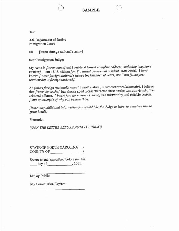 Immigration Letter Of Recommendation Sample Inspirational Steps to Writing A Reference Letter for Immigration