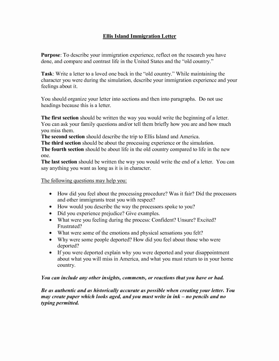 Immigration Recommendation Letter Template Awesome Immigration Re Mendation Letter Samples Examples Sample