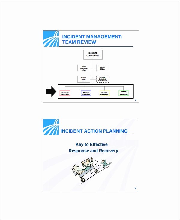 Incident Action Plan Template New 8 Incident Action Plan Templates