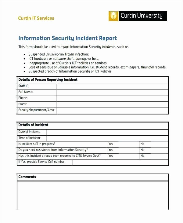 Incident Response Plan Template Nist Awesome Disaster Recovery Business Continuity Plan Template