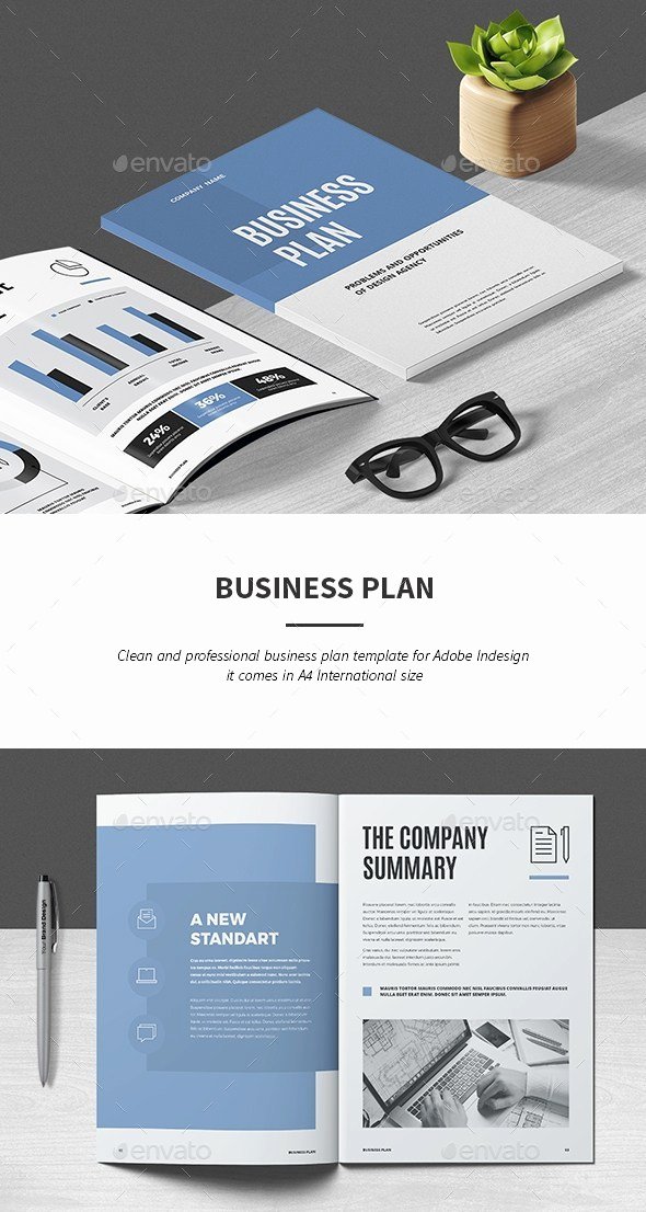 Indesign Business Plan Template Elegant 30 Indesign Business Proposal Templates