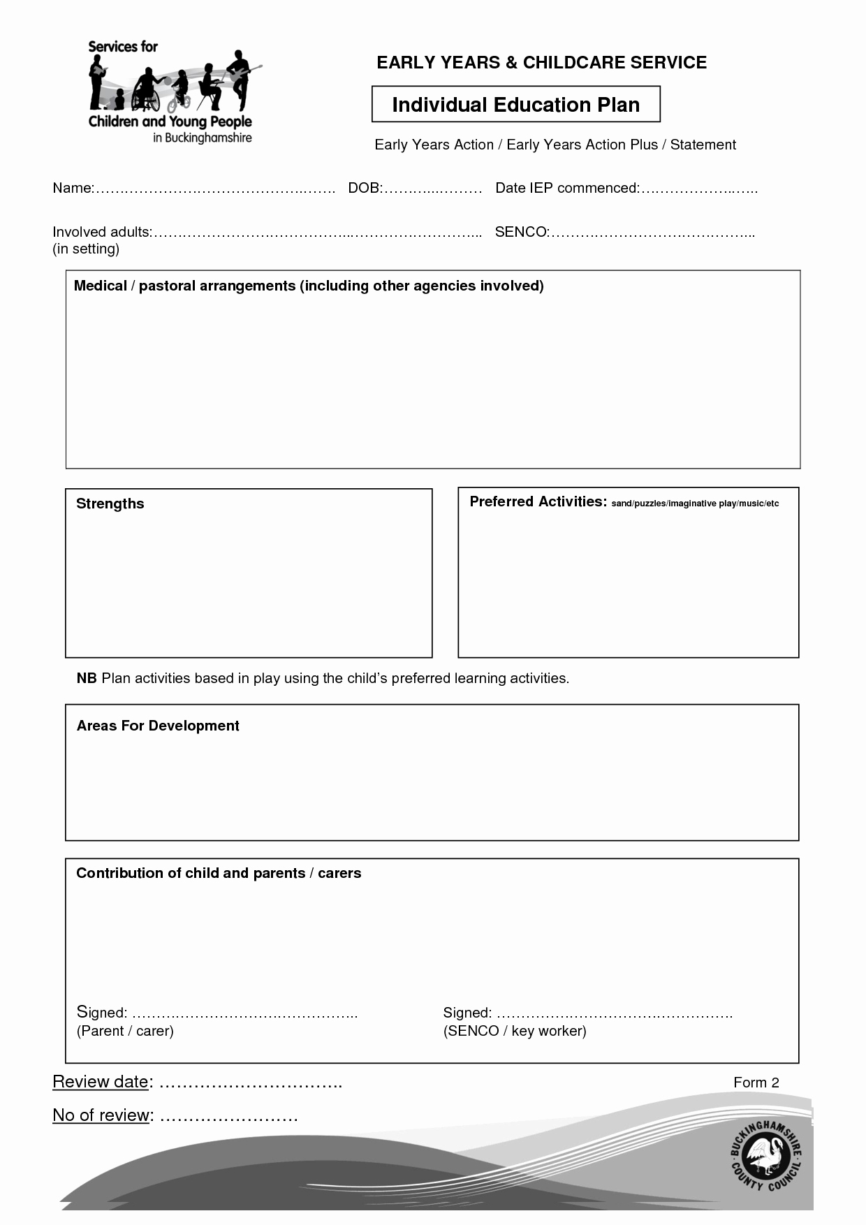 Individual Learning Plan Template Luxury Individual Learning Plan Template Success