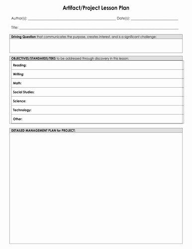 Inquiry Based Lesson Plan Template Lovely Marisavic S Shop Teaching Resources Tes