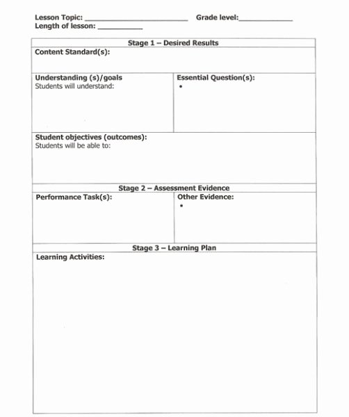 Inquiry Based Lesson Plan Template New Project Based Learning Lesson Plan Template How to Plan