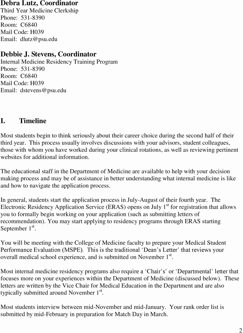 Internal Medicine Letter Of Recommendation Awesome Suggestions for Applying to An Internal Medicine Residency