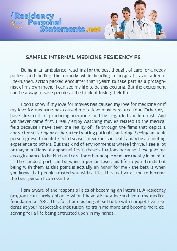 Internal Medicine Letter Of Recommendation Inspirational Inspirational Internal Medicine Personal Statement Samples