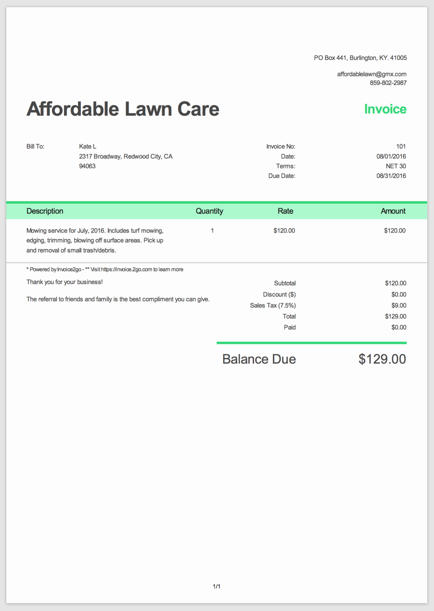 Is An Invoice A Receipt Elegant How to Create A Professional Invoice Sample Invoice