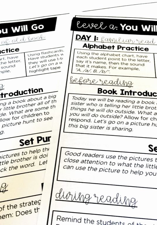 Jan Richardson Lesson Plan Template Beautiful Guided Reading Curriculum Mrs Richardson S Class
