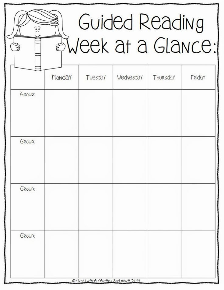 Jan Richardson Lesson Plan Template New Freebie forms for Guided Reading Scheduled Via