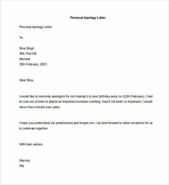 Late Letter Of Recommendation Elegant 12 Late Payment Explanation Letter