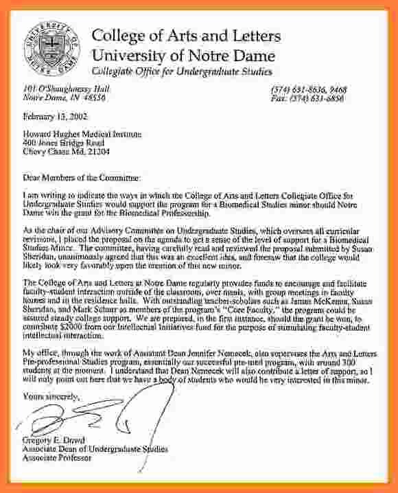 Law School Letter Of Recommendation Inspirational 9 Law School Letter Of Re Mendation