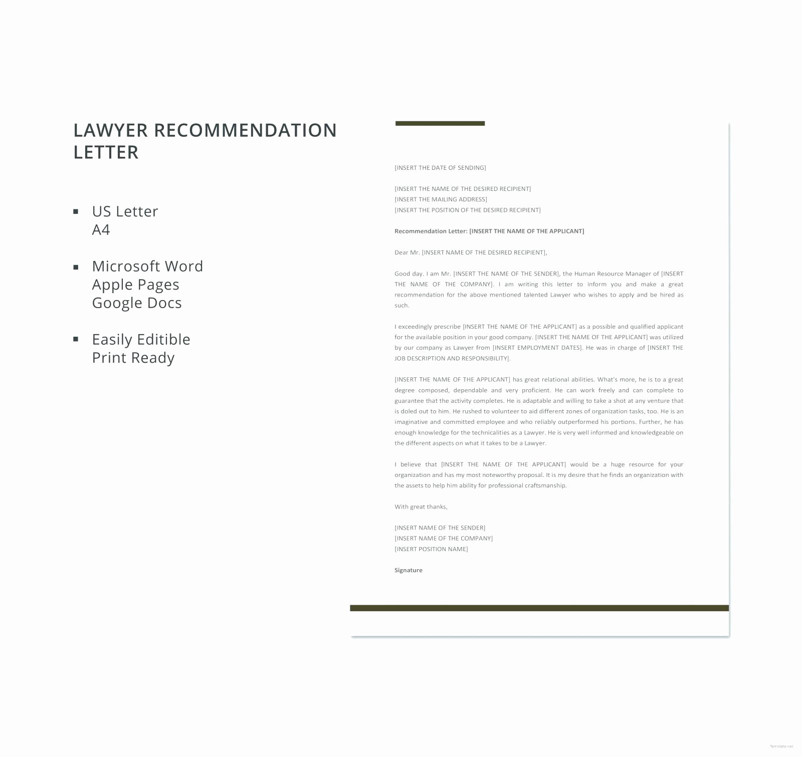 Law School Recommendation Letter Example New Law School Re Mendation Letter From Employer Samples