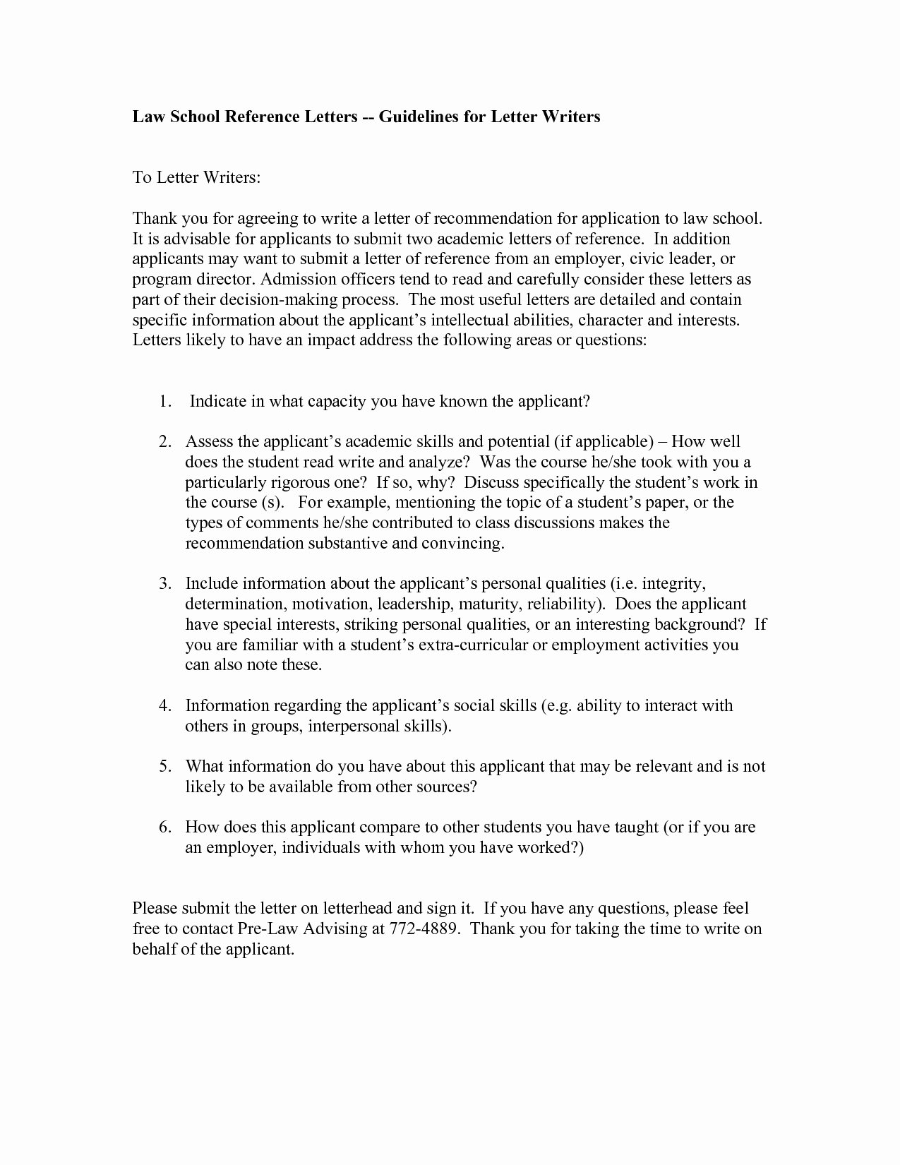 Law School Recommendation Letter Sample Lovely Letter Re Mendation for Law School