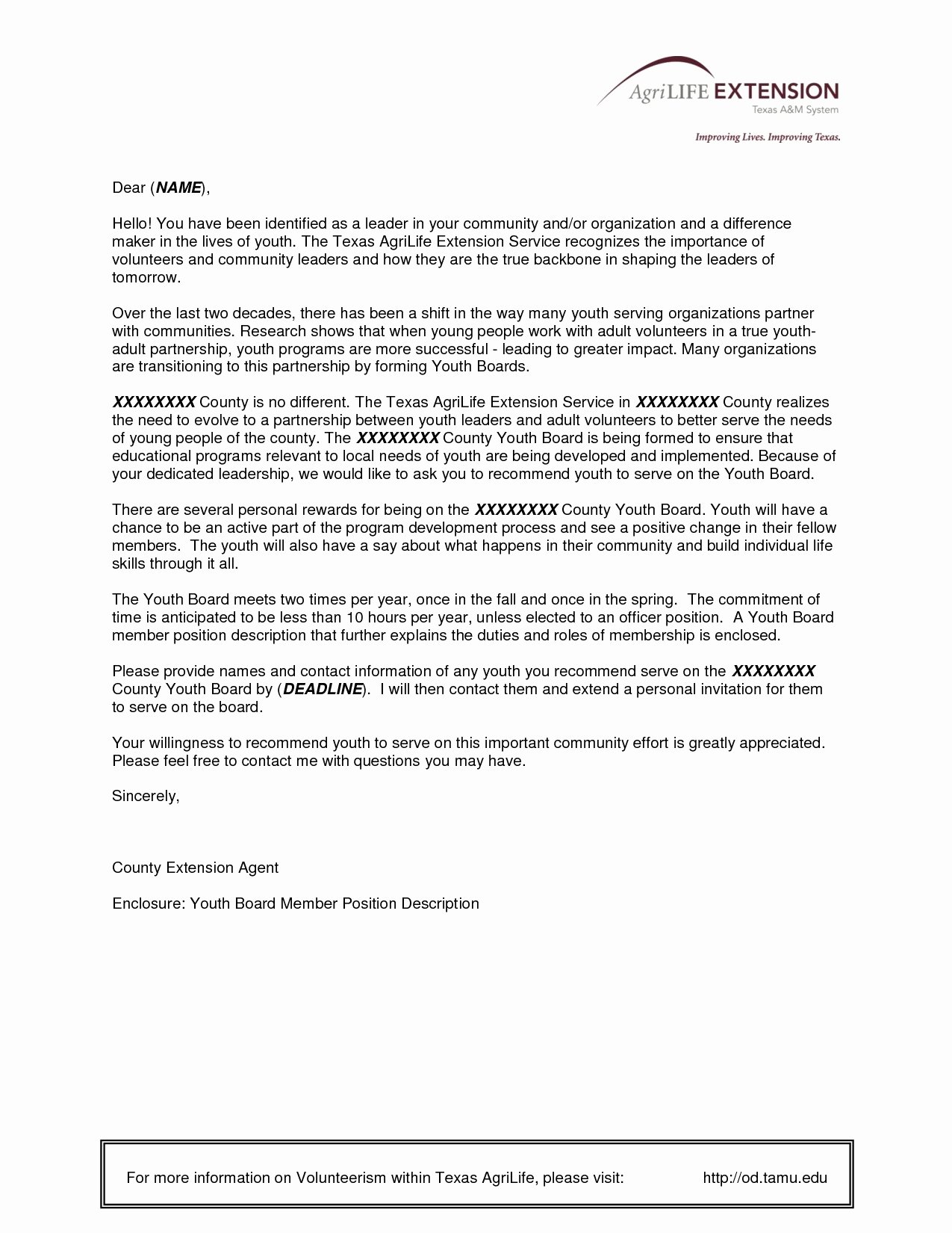 Leadership Letter Of Recommendation Awesome Leadership Letter Re Mendation Template Gallery