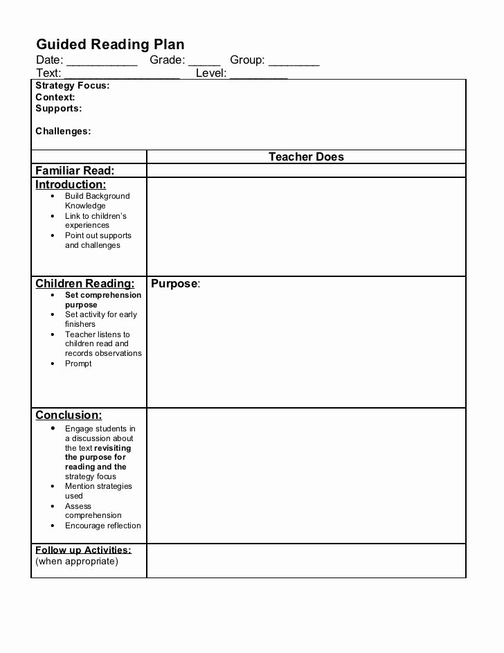 Learning Focused Lesson Plan Template Inspirational Gr Template