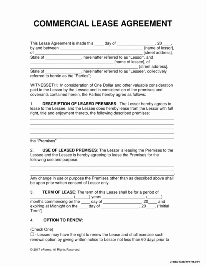 Lease Transfer Agreement Template Best Of Free Mercial Lease forms Tario form Resume
