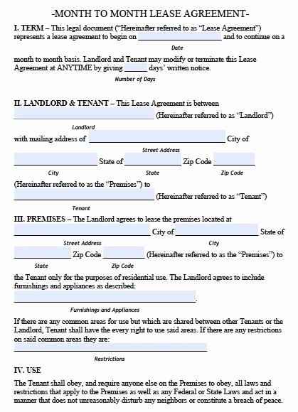 Lease Transfer Agreement Template Fresh Printable Sample Rental Lease Agreement Templates Free