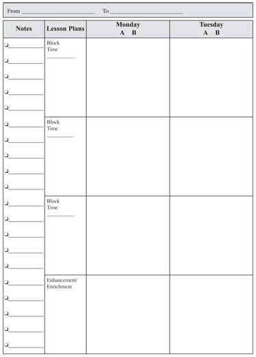 Lesson Plan Book Template Printable Beautiful 26 Best Lesson Plan Book Images On Pinterest