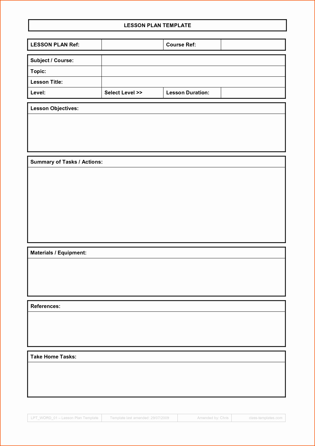 Lesson Plan Book Template Printable New 3 Free Printable Lesson Plan Templates Bookletemplate