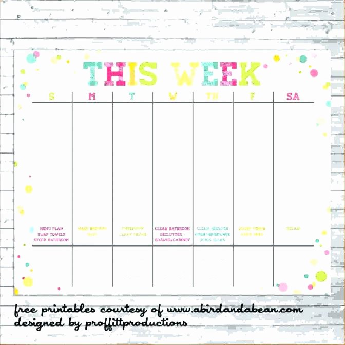 Lesson Plan Calendar Template Awesome Lesson Plan Template for Preschool Free Printable Weekly