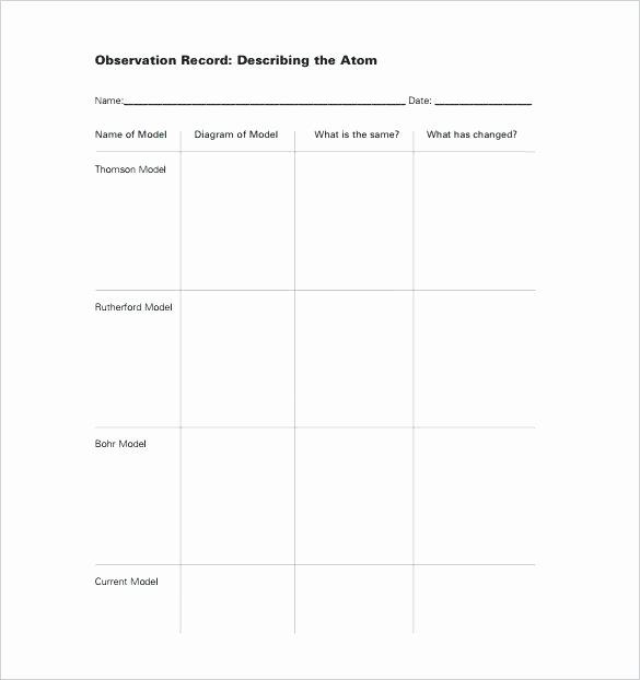Lesson Plan Template for Elementary Awesome Preschool Lesson Plan Template Free Word Excel format