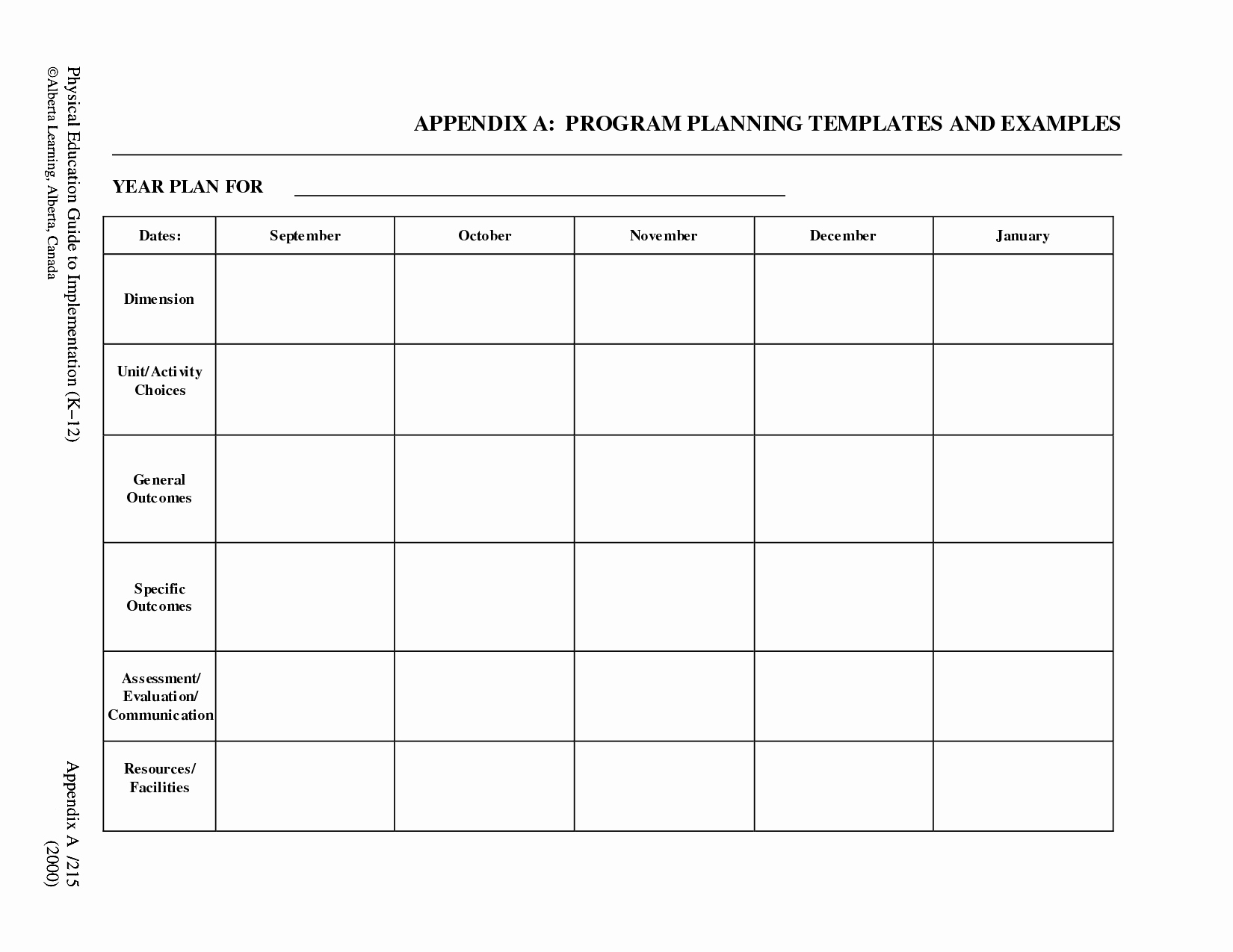 Lesson Plan Template for Preschool New Free Printable Lesson Plan Template Templates Data