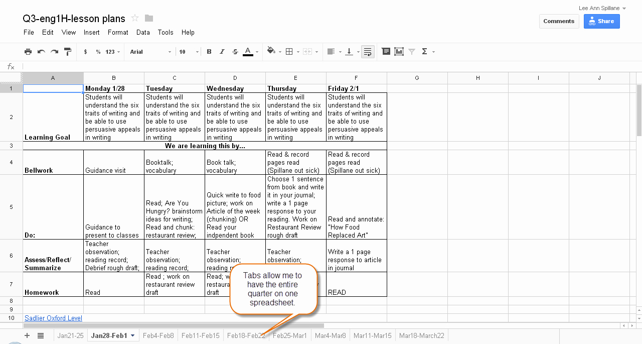 Lesson Plan Template Google Docs Awesome Lesson Plan Template Google Docs