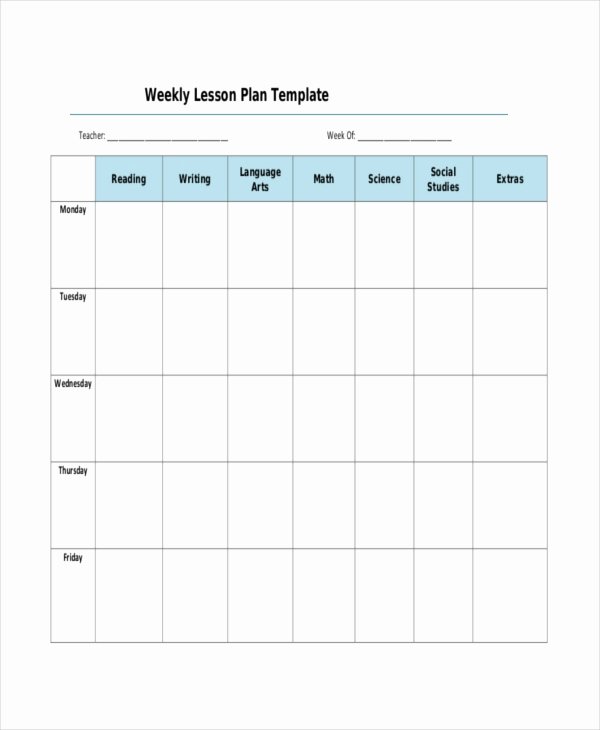 Lesson Plan Template High School Lovely Lesson Plan Template 17 Free Word Pdf Documents