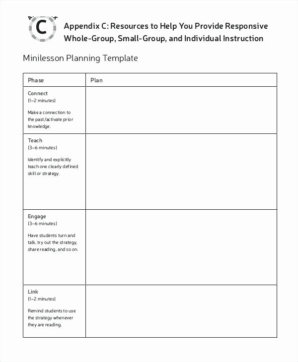 Lesson Plan Template Word Doc Best Of Lesson Plan Template Doc Free Word Documents Download 6
