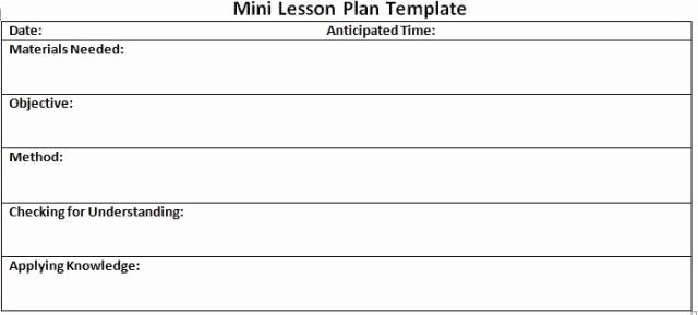 Lesson Plan Template Word Fresh 20 Lesson Plan Templates Free Download [word Excel Pdf]