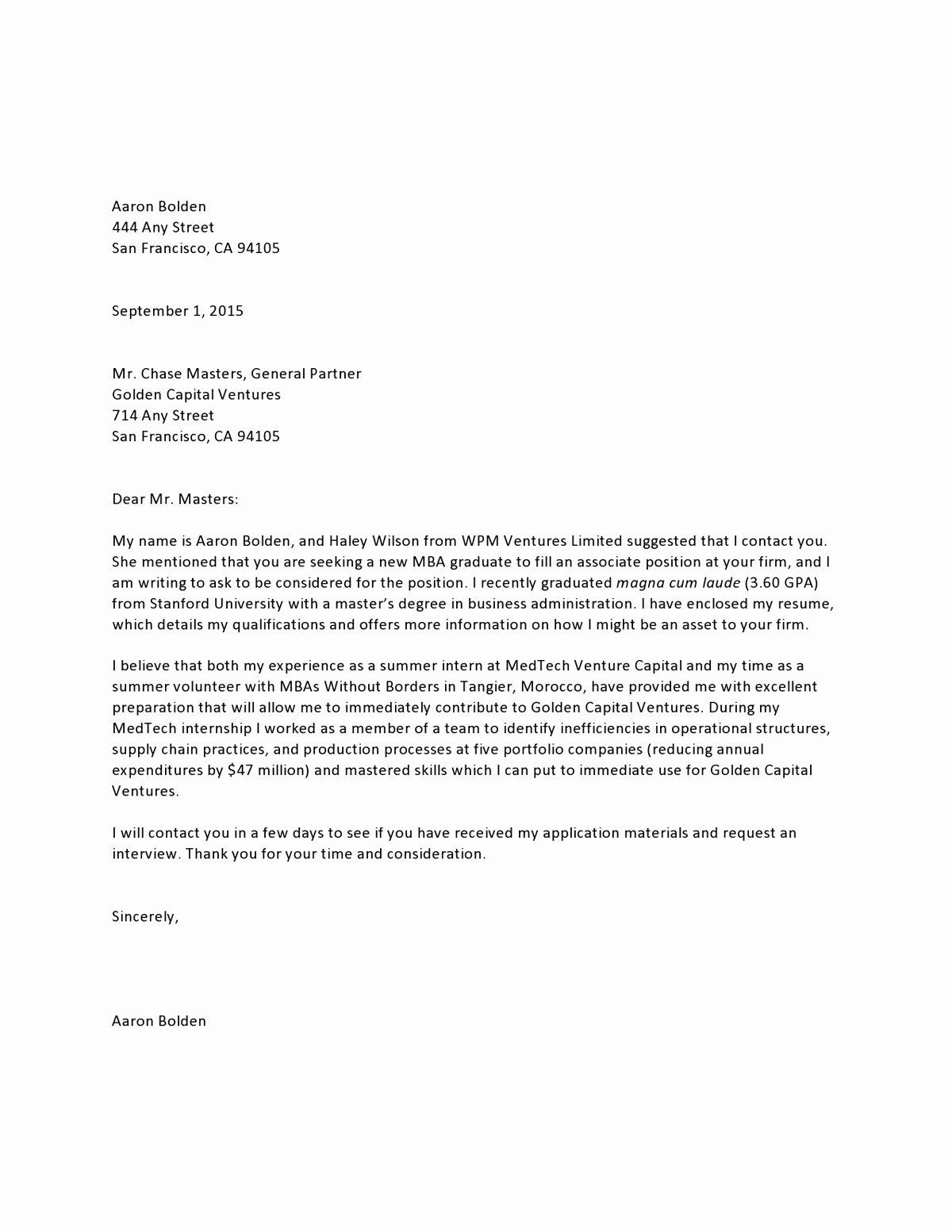 Letter asking for Referrals From Medical Professionals Best Of Referral Cover Letter