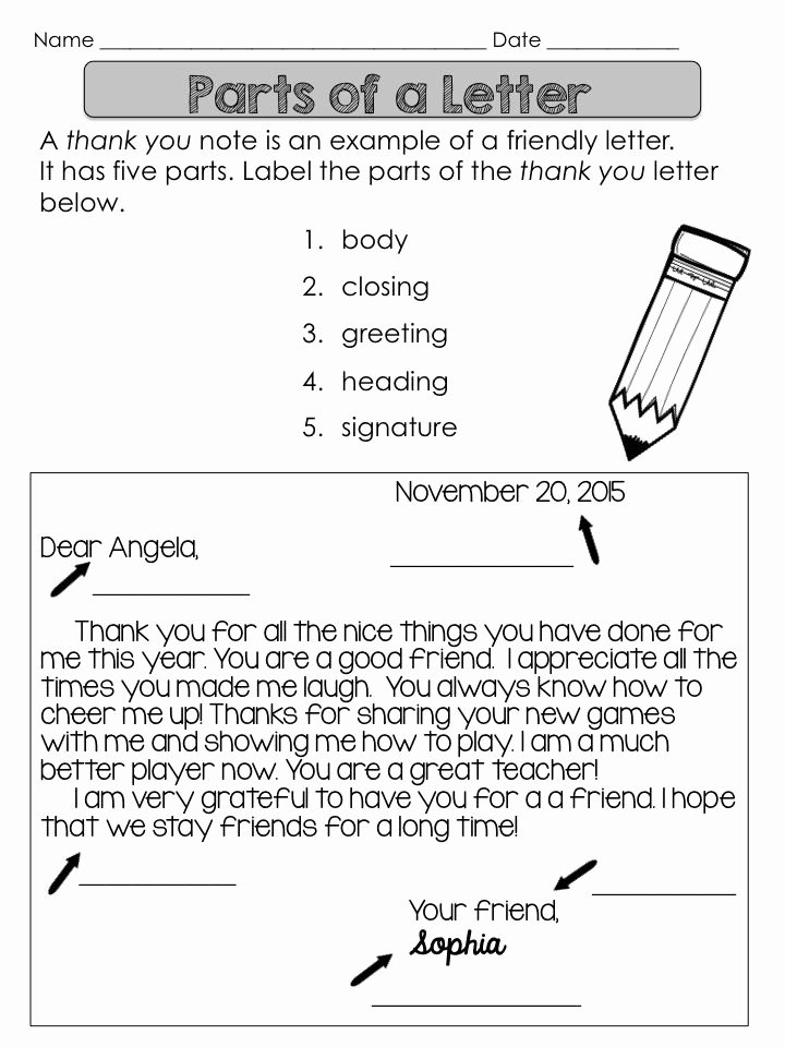Letter format In Spanish Best Of Dandy Thank You Letter format for Kids – Letter format Writing