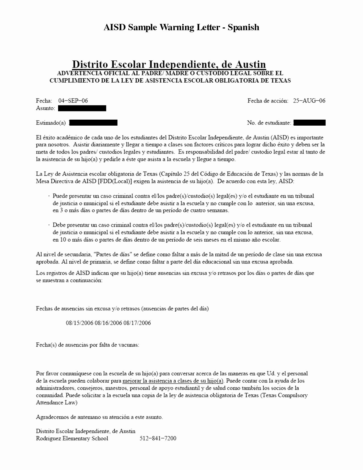 Letter format In Spanish New Informal Letter format Spanish