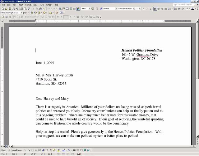 Letter format On Word Fresh Word Letter Template