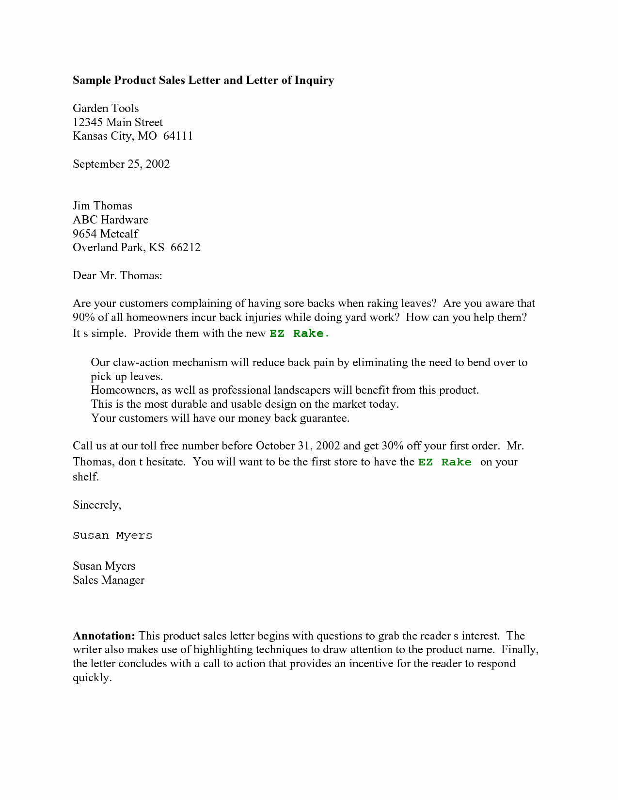 Letter Of Inquiry format Beautiful Product Template Category Page 1 Spelplus
