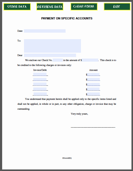 Letter Of Instruction Template Bank Awesome Sample Bank Letter with Payment Instructions
