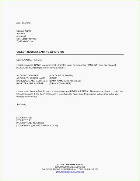Letter Of Instruction Template Bank Beautiful Bank Account Closing Letter format Sample – thepizzashop
