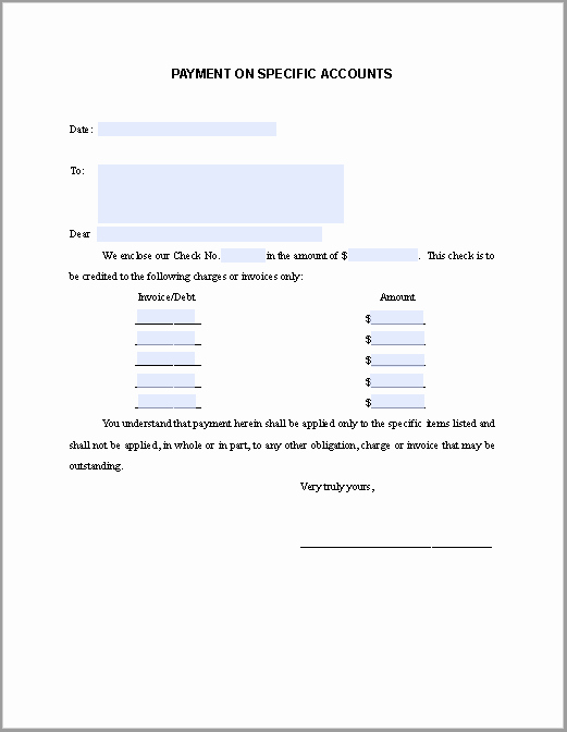 Letter Of Instruction Template Bank Unique Sample Bank Letter with Payment Instructions Multiple