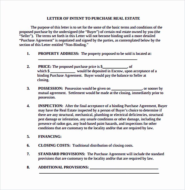 Letter Of Intent to Purchase Real Estate Template Elegant Make the Letter Of Interest Worth Reading