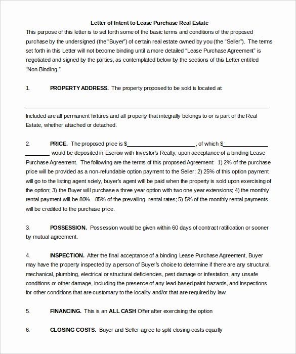 Letter Of Intent to Purchase Real Estate Template Lovely 27 Simple Letter Of Intent Templates Pdf Doc