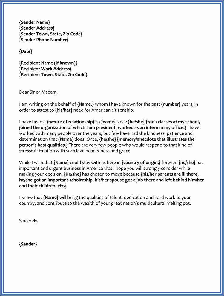 Letter Of Knowing someone for Immigration Sample Unique 17 Sample Character Reference Letter for Court Judge