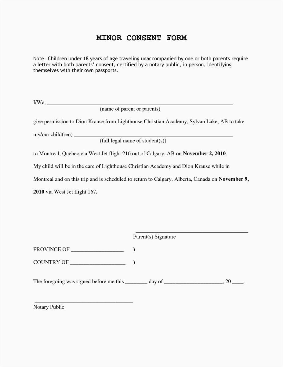 Letter Of Permission to Travel with Grandchildren Template Fresh Letter for Grandparents to Travel with Grandchildren
