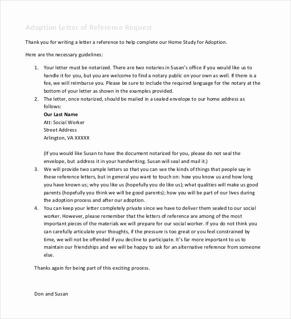 Letter Of Recommendation asking Beautiful 42 Reference Letter Templates Pdf Doc