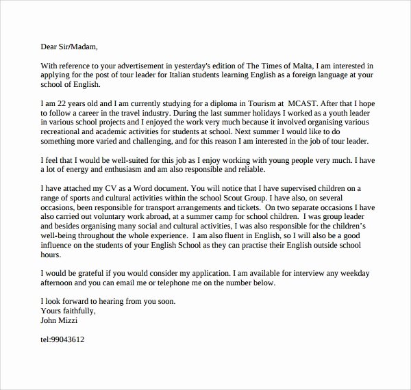 Letter Of Recommendation Email Template Inspirational 7 Email Reference Letter Templates to Download