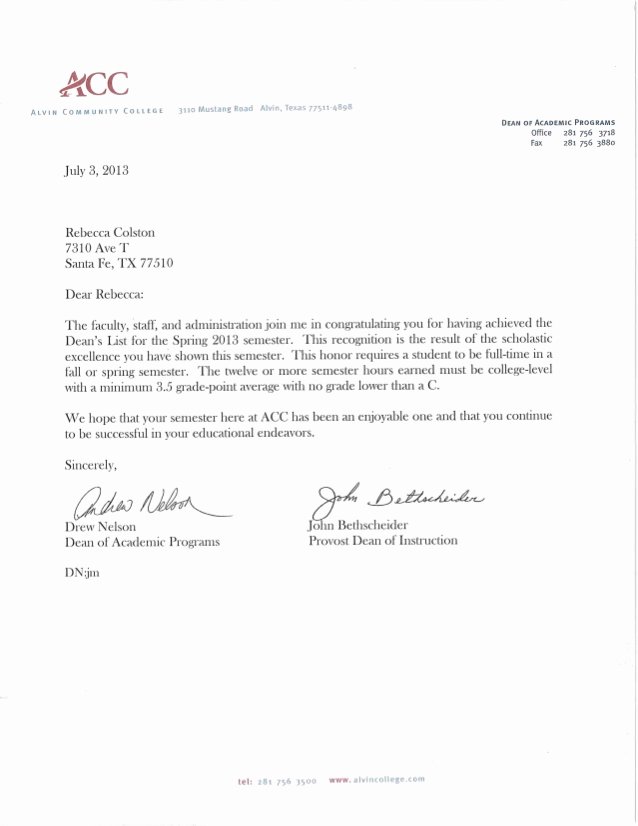 Letter Of Recommendation for Award Awesome Letters Of Re Mendation and Awards
