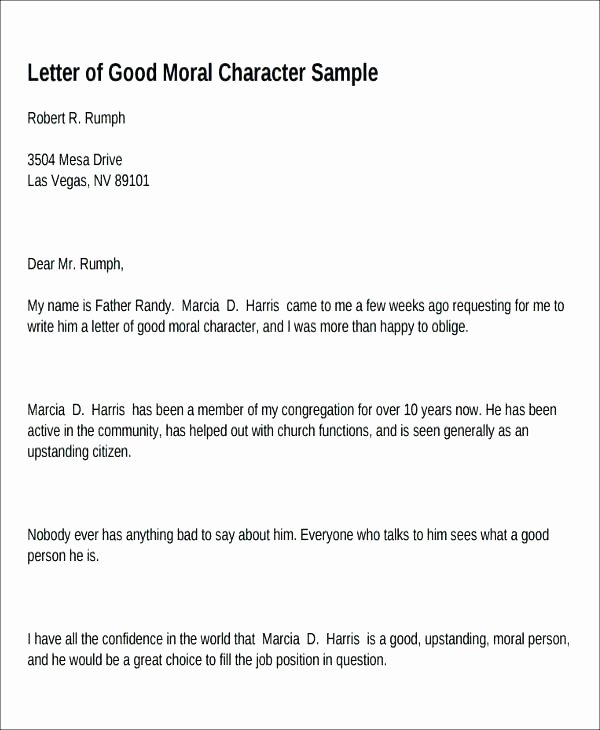 Letter Of Recommendation for Citizenship Best Of 2 Character Reference Letter for Citizenship Uk Template
